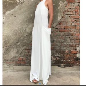 Uoozee White maxi dress